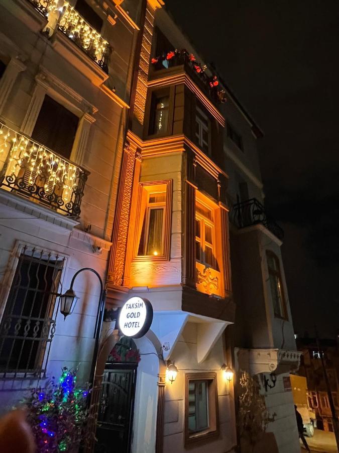 Taksim Gold Hotel Estambul Exterior foto